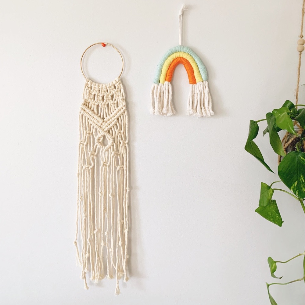 Macrame Wallhanging • Boho - Picture 4 of 4